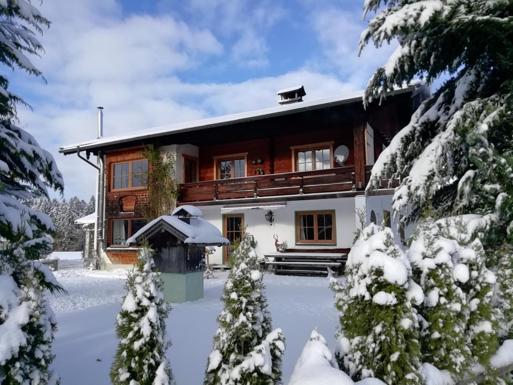 Ferienwohnung Zum Gimpei Siegsdorf Eksteriør billede